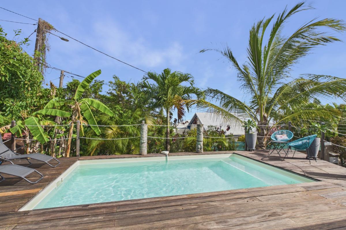 piscine-4 chambres-villa-sainte-luce-8-personnes - Piscine 